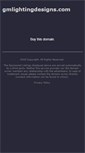 Mobile Screenshot of gmlightingdesigns.com